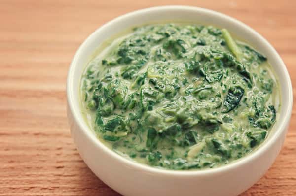Creamed Spinach 24 oz.