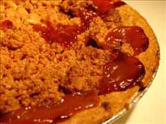 Sea Salt & Carmel Apple w/Pretzel Streussel Crumb (TAKE N BAKE- From our kitchen to your oven)