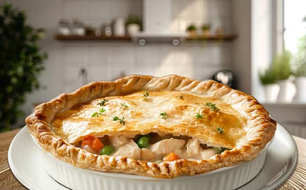 SAVORY PIES- Chicken Pot Pie ( TAKE N BAKE - From our kitchen to your oven)