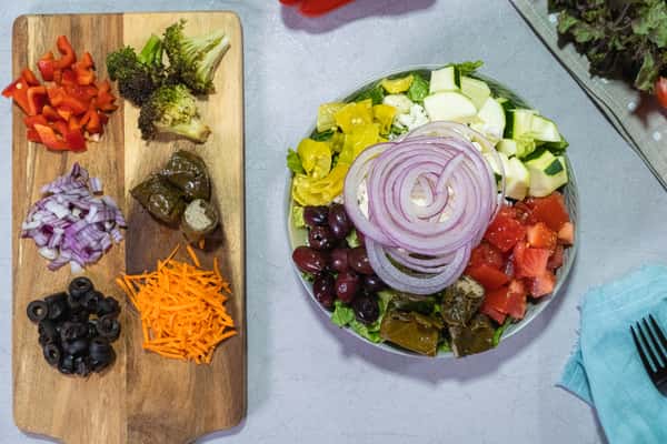 Classic Greek Salad