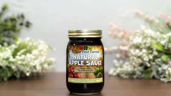 Natural Apple Sauce