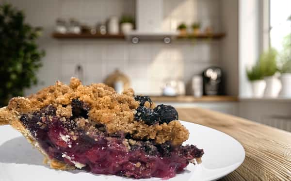Pippen's Pride Chocolate Cherry Crumble- ( TAKE N BAKE-From our kitchen to your oven)