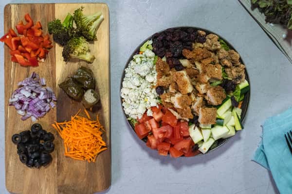 White Post Salad