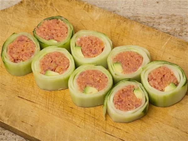 Naruto Spicy Tuna Roll