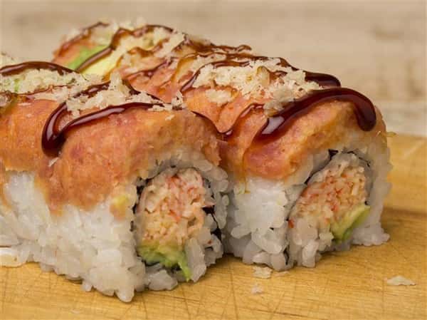 Dancing Dragon Roll