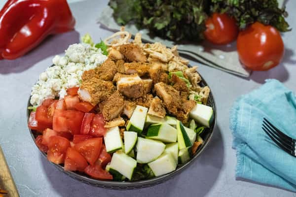 Buffalo Chicken Salad