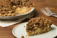 AWARD WINNING- Old Fashioned Apple Crumb Pie ( TAKE N BAKE- From our kitchen to your oven)