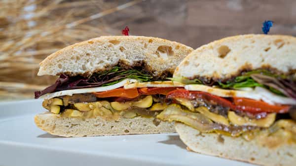 Grilled Vegetable Sandwich