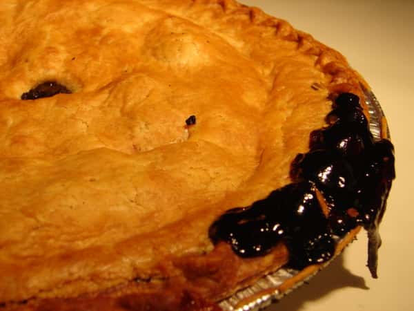 Orchard Blueberry Pie (TAKE N BAKE- From our kitchen to your oven)