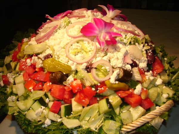 Deluxe Greek Salad