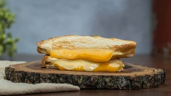Triple Grilled Cheese Panini