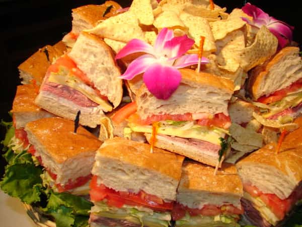Large Sandwich Platter