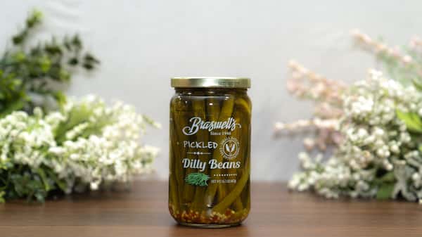 Pickled Dilly Beans