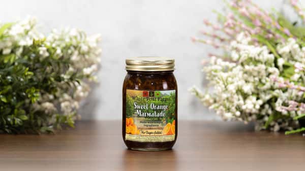 Strawberry Rhubarb Preserves