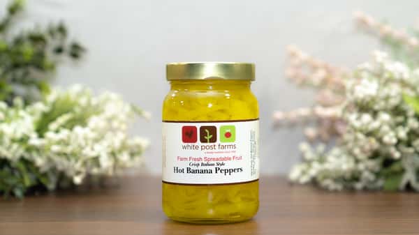 Hot Banana Peppers