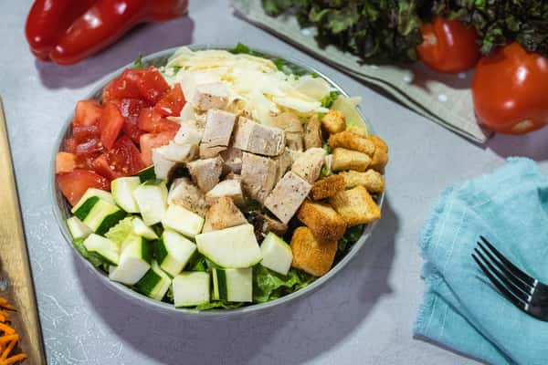 Classic Chicken Caesar Salad