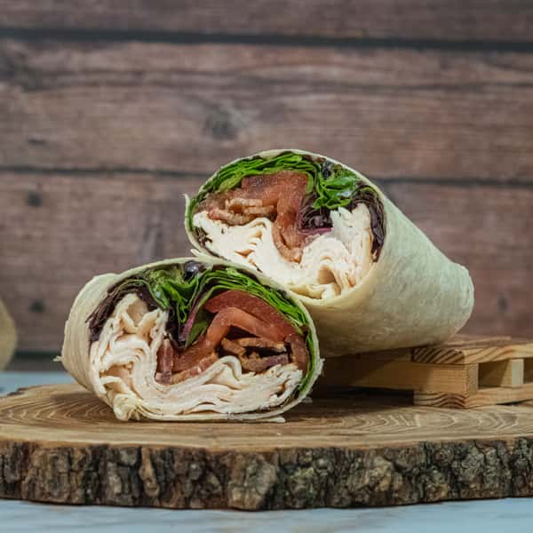 Turkey Club Wrap Platter