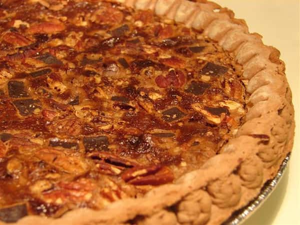AWARD WINNING- Dark Chocolate Pecan Pie- ( THAW N SERVE- From our kitchen to your table)