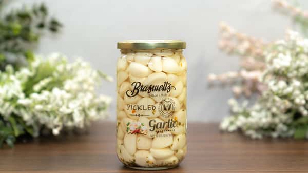 Pickled Garlic