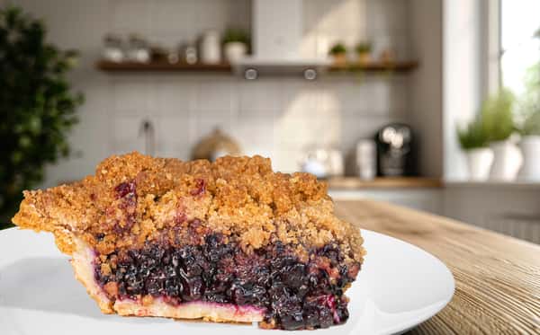 Orchard Blueberry Crumble ( TAKE N BAKE- From our kitchen to your oven)
