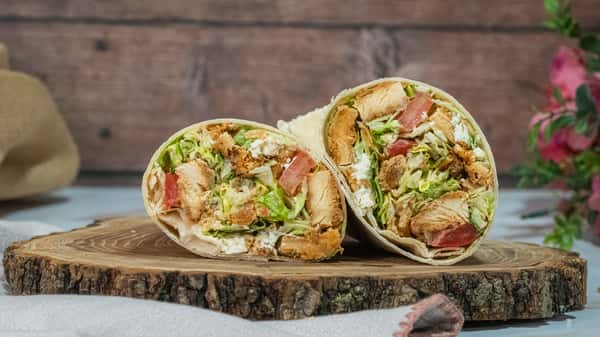 Buffalo Chicken Wrap Platter