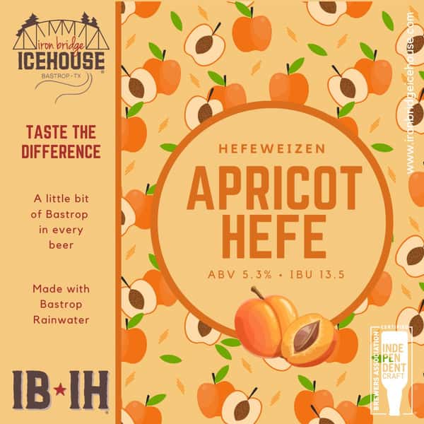 8.  Apricot Hefe 5.3% | 13.5 IBU
