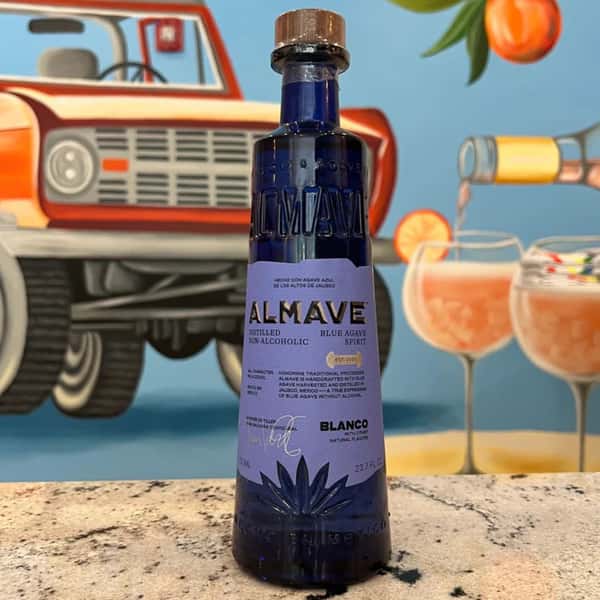 Zero-proof Almave Tequila Blanco Alternative