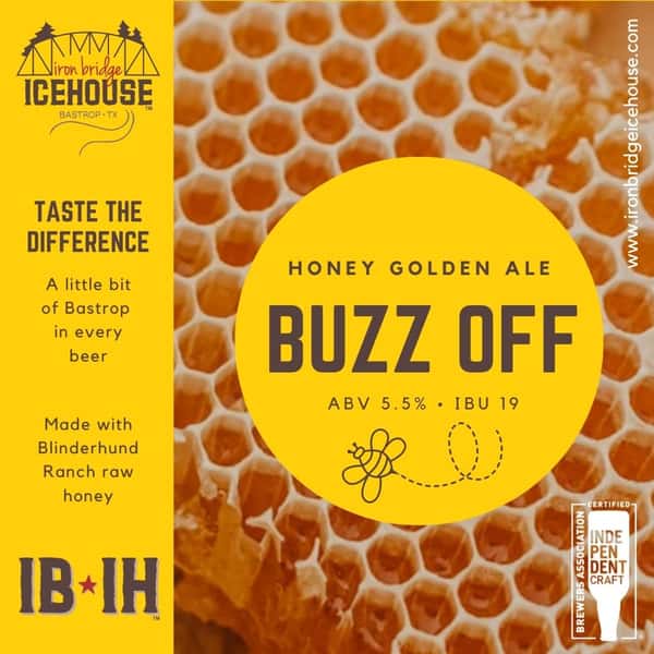 7. Buzz Off™ Golden Ale 5.5% | 19 IBU