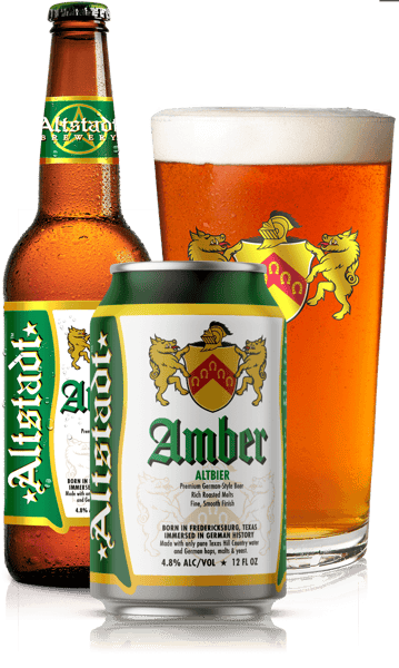 Altstadt Amber 4.8% | 28 IBU