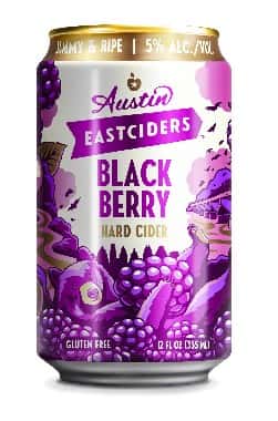 Blackberry Cider 5.0% | 0 IBU