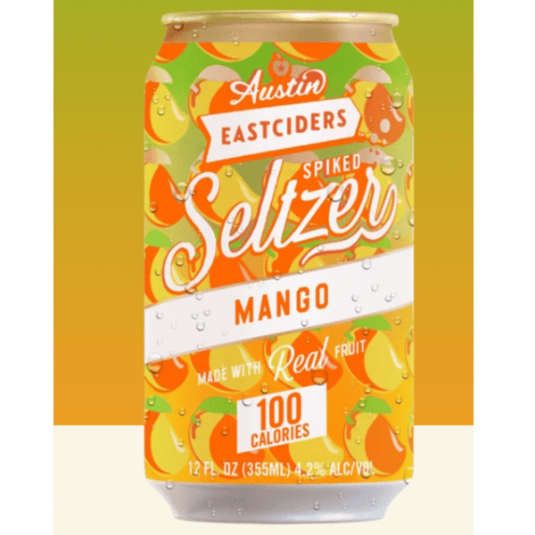 Austin Eastciders - Mango Spiked Seltzer