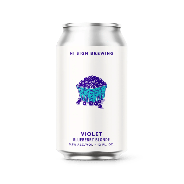 Violet Blueberry Blonde 5.1%