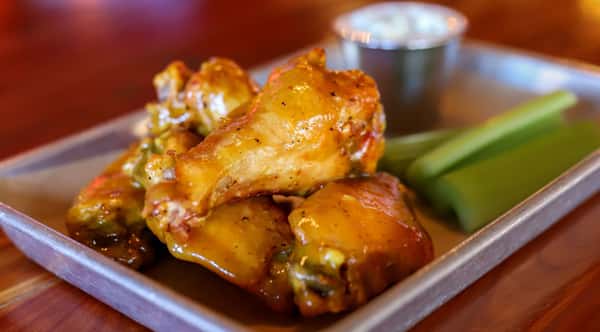Honey Dijon Wings