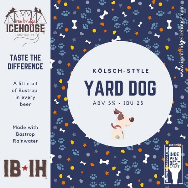 1. Yard Dog™ Kölsch 5.0% | 23 IBU