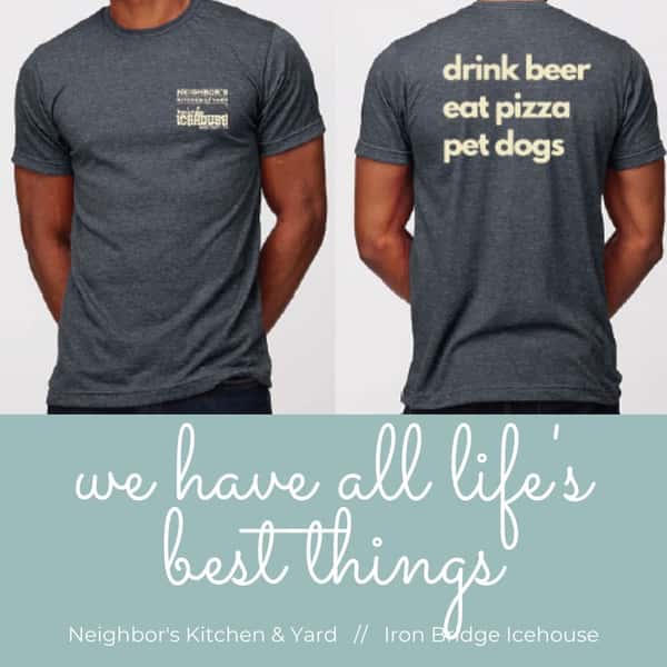 NK&Y Drink, Eat, Pet T-shirt
