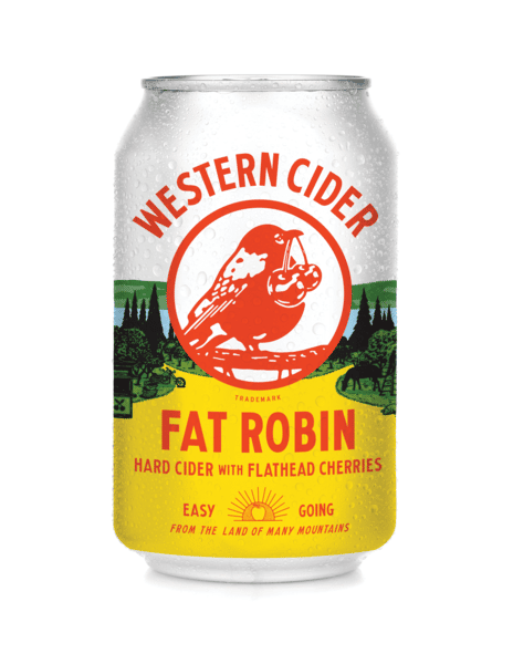 Western Cider Fat Robin Hard Cider 5.5%