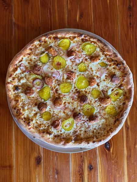 Pizza of the Month - Nashville Hot Mess