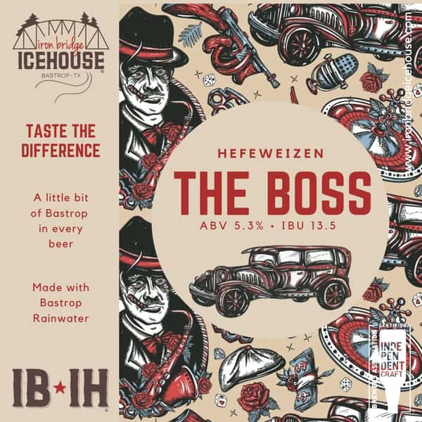 6.  The Boss™ Hefeweizen 5.3% | 13.5 IBU
