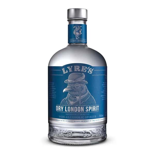 Zero-Proof Lyre's Dry London Spirit - Gin Alternative