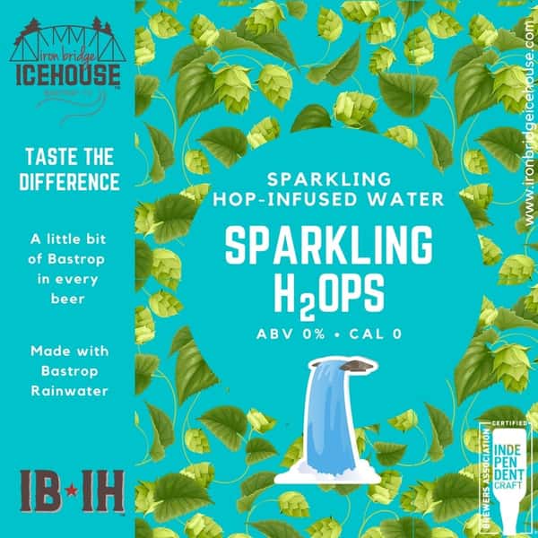 16.  Sparkling H2OPS™ 0% | 0 cal 