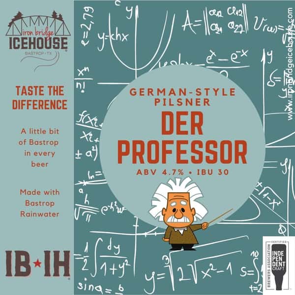 Der Professor 4.7% | 30 IBU