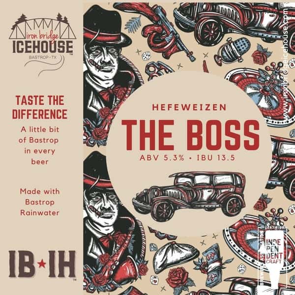 4. The Boss™ Hefeweizen 5.3% | 13.5 IBU