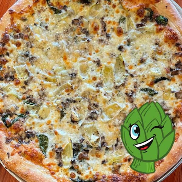 Pizza of the Month - Okie Dokie Artichokie