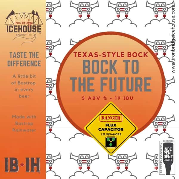 12. Bock To The Future 5.0% | 19 IBU