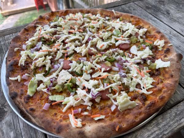The Top Dog! - Pizza of the Month