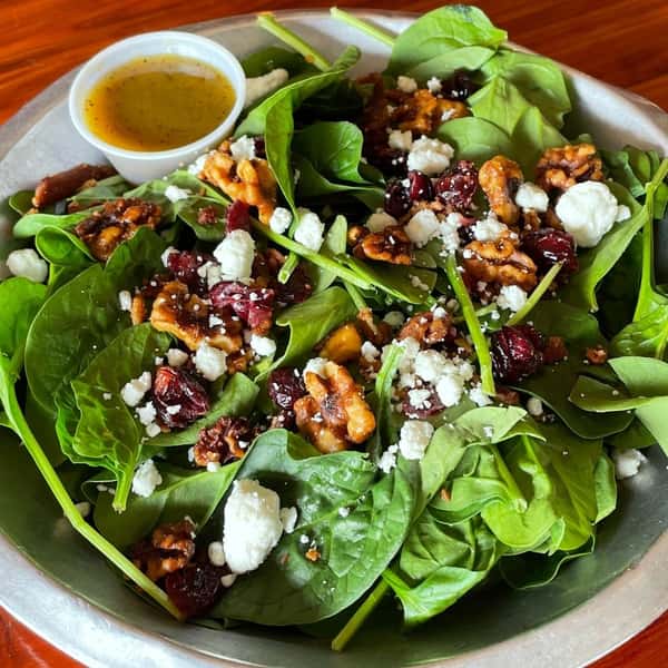 *New* Spinach Salad