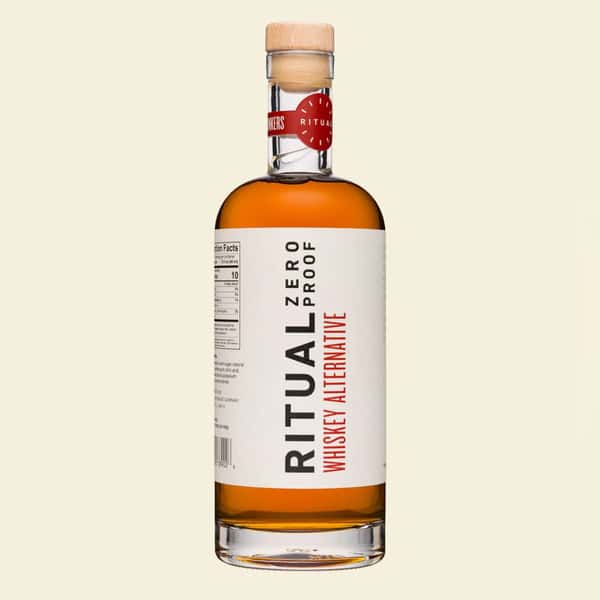 Zero-proof Ritual Whiskey Alternative