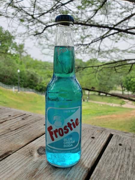 Frostie Blue Creme Soda
