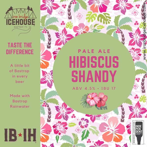Hibiscus Shandy 4.5% | 17 IBU