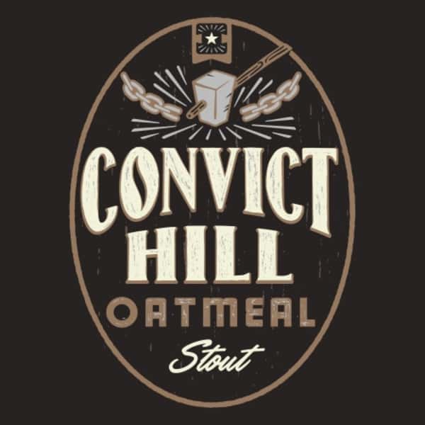 Convict Hill Oatmeal Stout  8% | 20 IBU